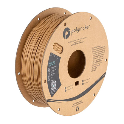 Polymaker - PolyLite LW-PLA - Bois (Wood) - 1,75 mm - 800 g