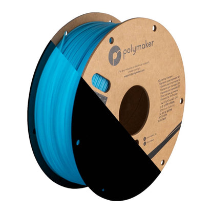 Polymaker - PolyLite Luminous PLA - Bleu (Blue) - 1,75 mm - 1 kg