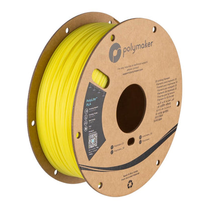 Polymaker - PolyLite Luminous PLA - Jaune