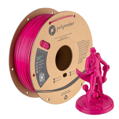 Polymaker - PolyLite PETG - Magenta - 1,75 mm - 1 kg