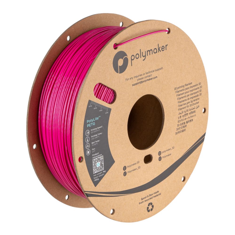 Polymaker - PolyLite PETG - Magenta