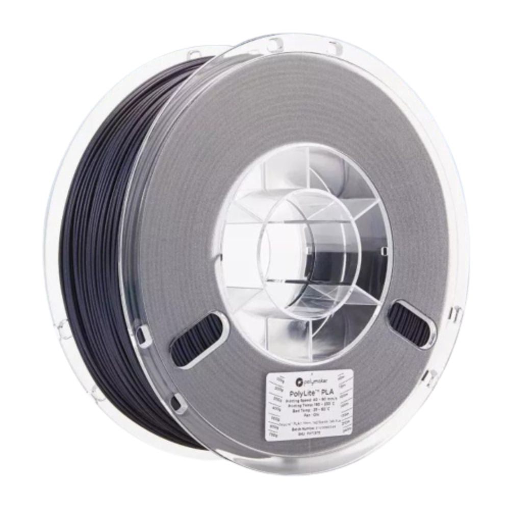 Polymaker - PolyLite Sparkle PLA - Bleu foncé (dark blue) - 1,75 mm - 1 kg