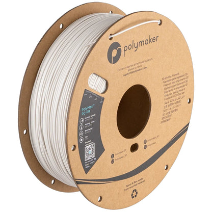 Polymaker - PolyMax Tough PC-FR - Blanc (White) - 1,75 mm - 1 kg