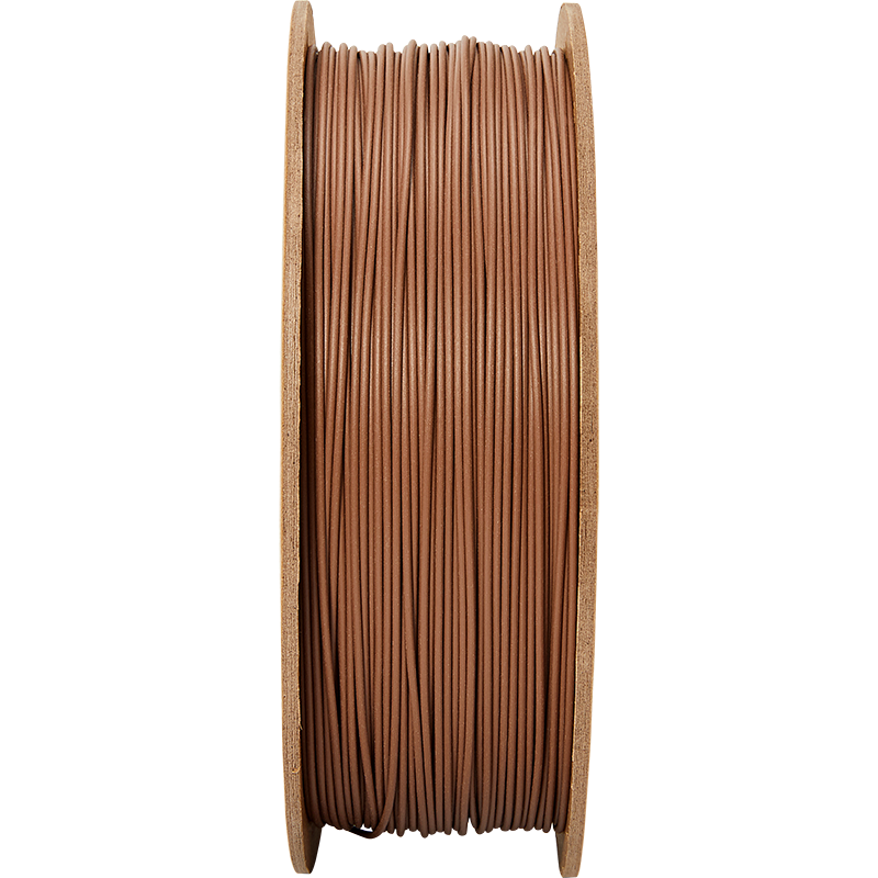 Polymaker - PolyTerra PLA - Marron Armée (Army Brown) - 1.75 mm - 1 kg