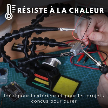 Polymaker - HT-PLA-GF - Jaune Outil Electrique (Power Tool Yellow) - 1,75 mm - 1 kg