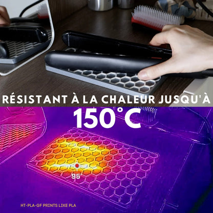 Polymaker - HT-PLA-GF - Jaune Outil Electrique (Power Tool Yellow) - 1,75 mm - 1 kg