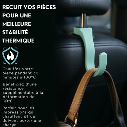 Polymaker - HT-PLA-GF - Bleu Artique Outil Electrique (Power Tool Teal) - 1,75 mm - 1 kg