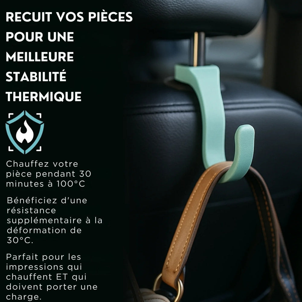 Polymaker - HT-PLA-GF - Jaune Outil Electrique (Power Tool Yellow) - 1,75 mm - 1 kg