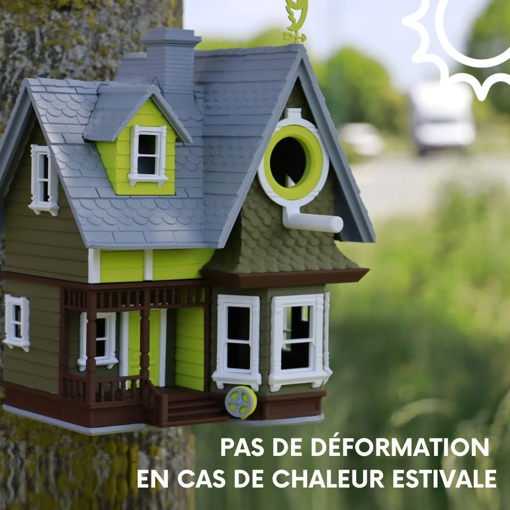 Polymaker - HT-PLA-GF - Jaune Outil Electrique (Power Tool Yellow) - 1,75 mm - 1 kg