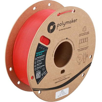 Polymaker - HT-PLA - Rouge (Red) - 1,75 mm - 1 kg