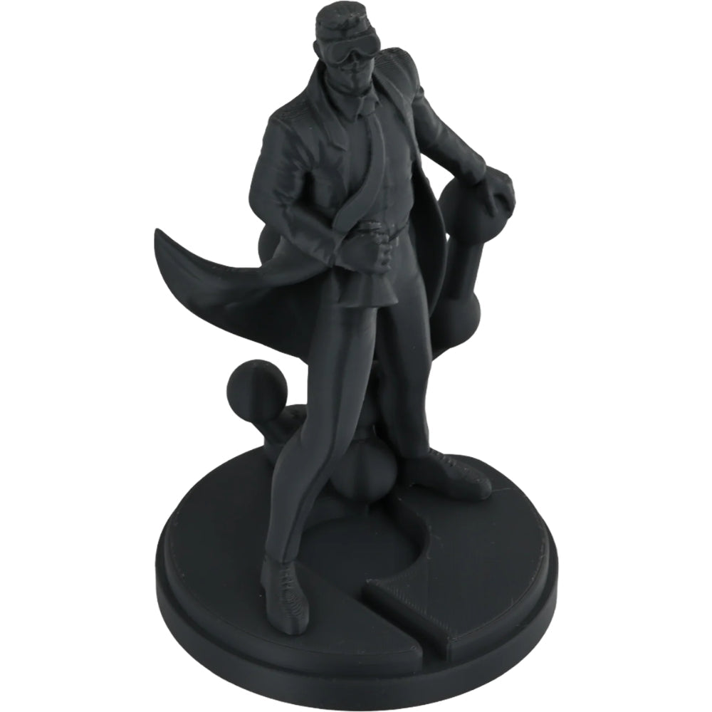 Polymaker - PLA Pro - Gris Foncé (Dark Grey) - 1,75 mm - 1 kg