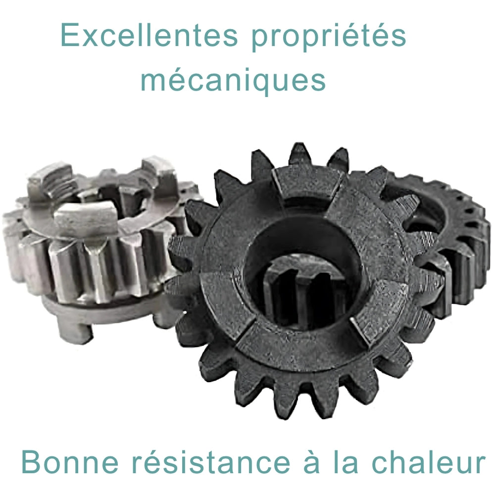 Polymaker - PolyMax Tough PC-FR - Blanc (White) - 1,75 mm - 1 kg