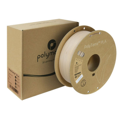 Polymaker - PolyTerra Gradient PLA - Cappuccino - 1,75 mm - 1 kg