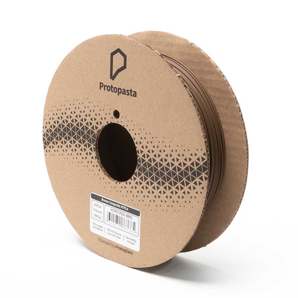 Protopasta - HTPLA - Métal Bronze (Bronze Composite) - 1.75mm - 500g