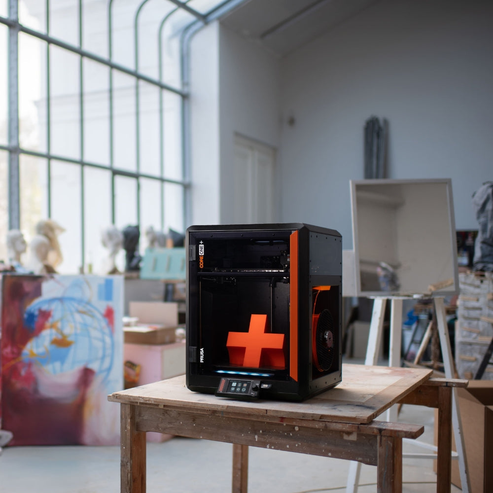 Pack Starter - Prusa Core One+ avec Filtration Avancée et Caméra