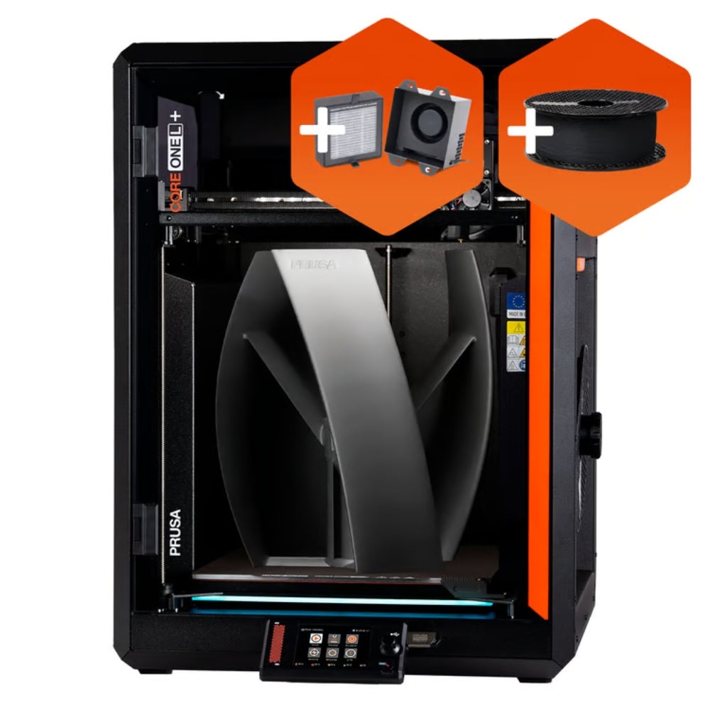 Prusa - Core One L+ - Imprimante 3D Fermée Grand Volume avec Advanced Filtration BUNDLE