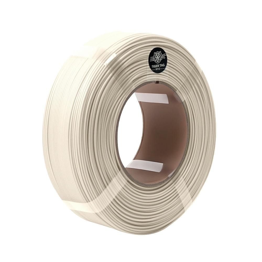 R3D - PETG Matte - Blanc Avoine (Oat White) - 1,75 mm - 1 kg Refill avec RFID TigerTag