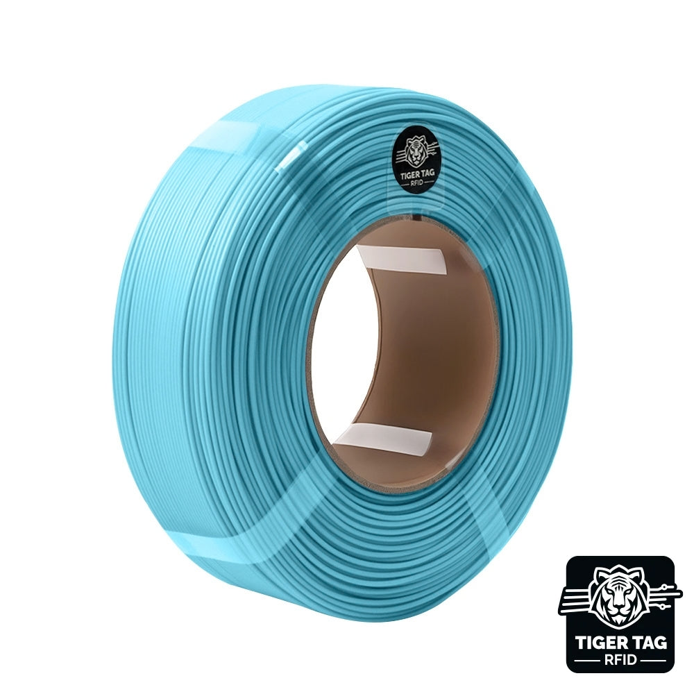 R3D - PETG Matte - Bleu Ciel (Sky Blue) - 1,75 mm - 1 kg Refill avec RFID TigerTag