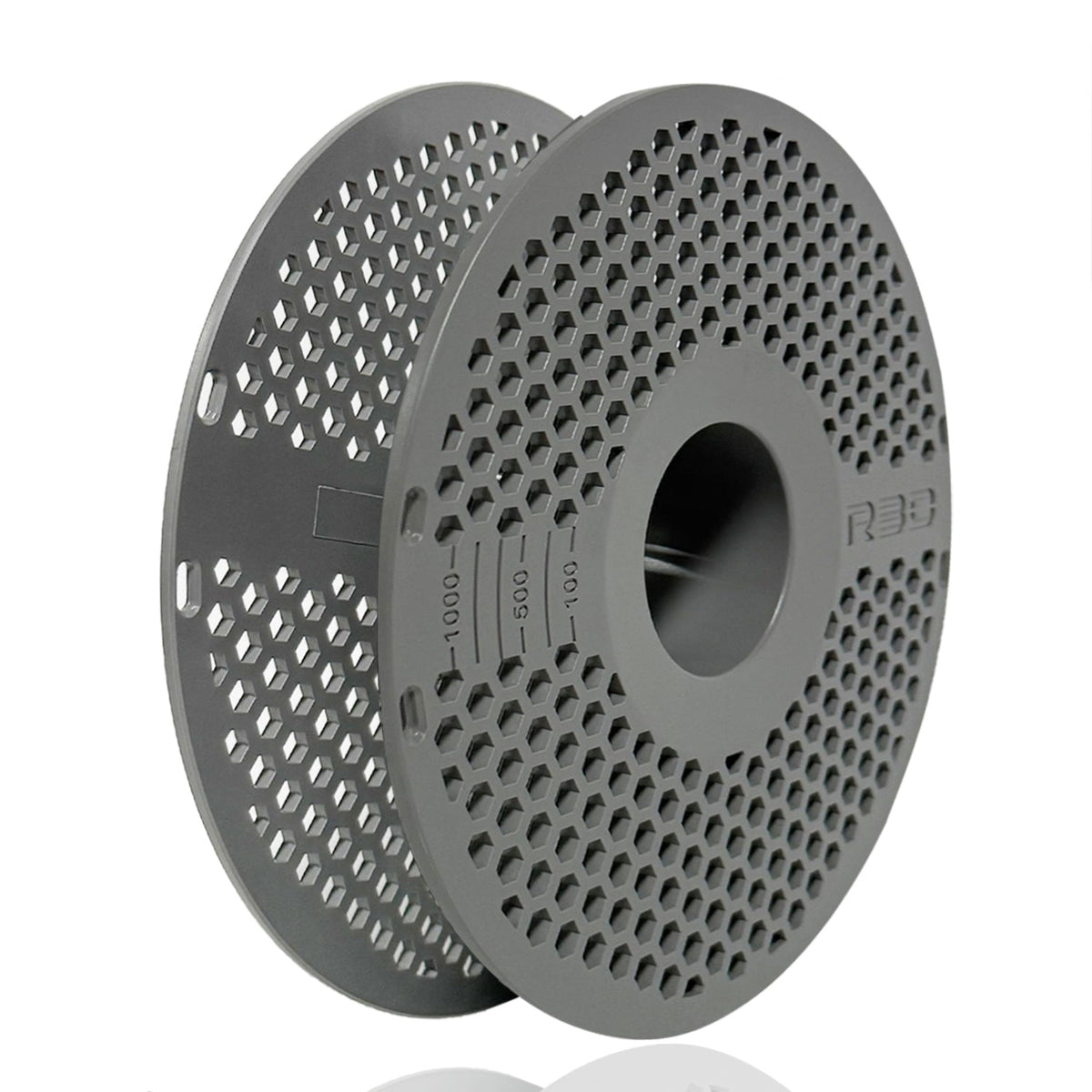 R3D - MasterSpool Bobine Réutilisable Noir/Gris (Reusable Spool) ♻️ Consignée 🌿