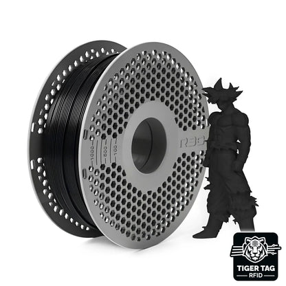 R3D - PLA High-speed - Noir (Black) - 1,75 mm - 1 kg avec RFID TigerTag