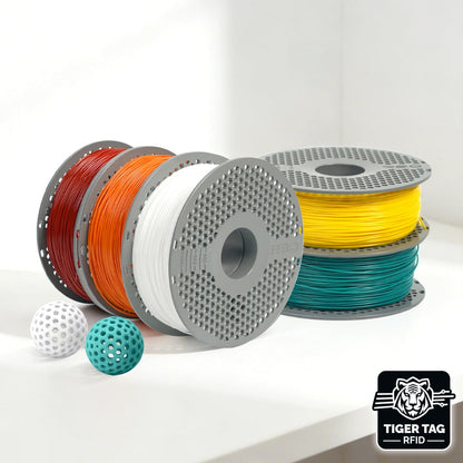 R3D - PEBA 90A - Turquoise - 1,75 mm - 1 kg avec RFID TigerTag