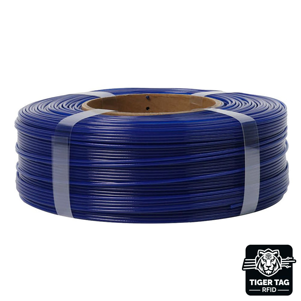 R3D - PETG High-Speed - Bleu Foncé (Dark Blue) - 1,75 mm - 1 kg Refill avec RIFD TigerTag