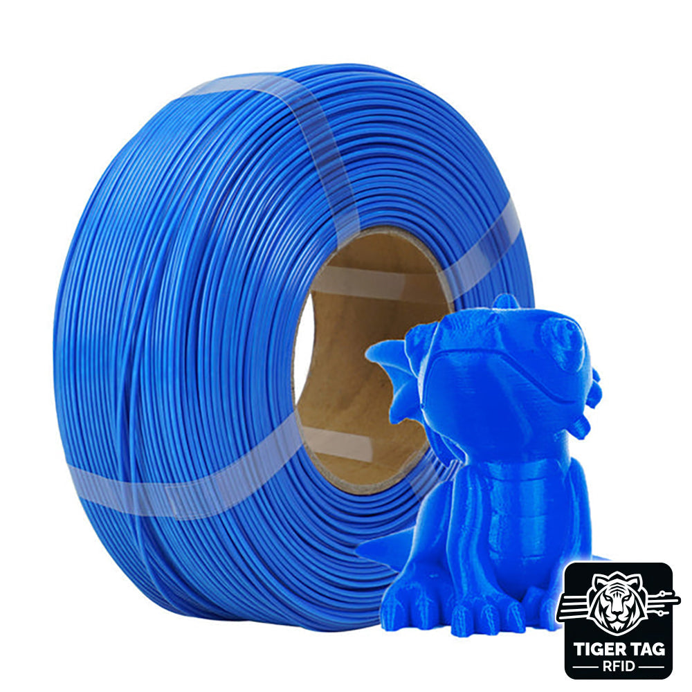R3D - PLA High-speed - Bleu Foncé (Dark Blue) - 1,75 mm - 1 kg Refill avec RFID TigerTag