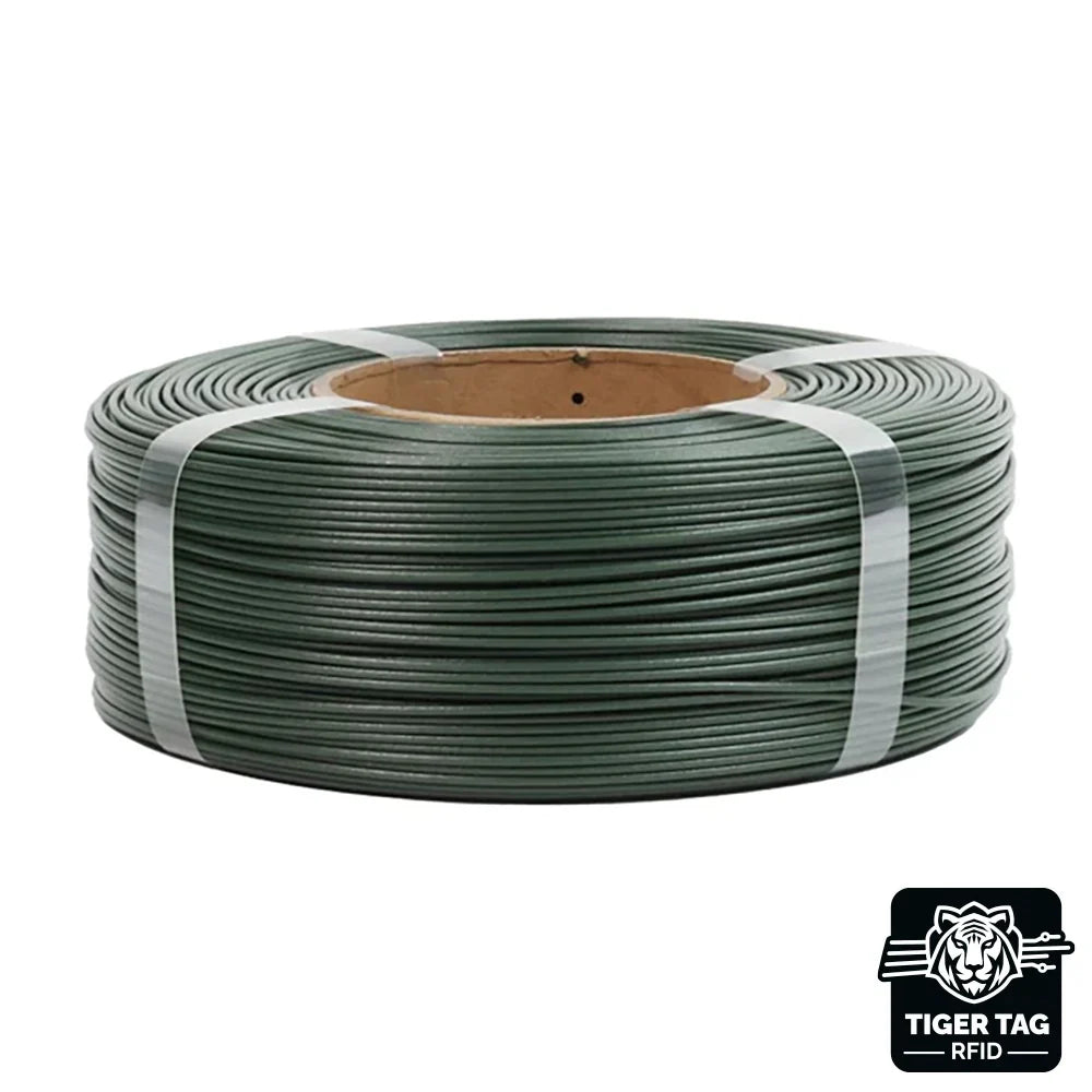 R3D - PLA-CF Carbon High-Speed - Vert Olive (Olive Green) - 1,75 mm - 1 kg Refill