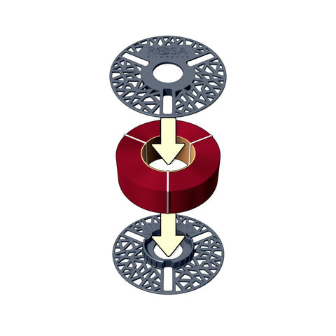Rosa3D - Masterspool Bobine Réutilisable ♻️ Consignée ♻️