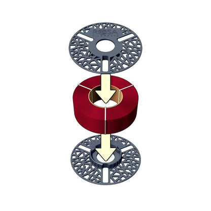 Rosa3D - Lot de 20 Masterspool Noires ♻️ Consignées 🌿