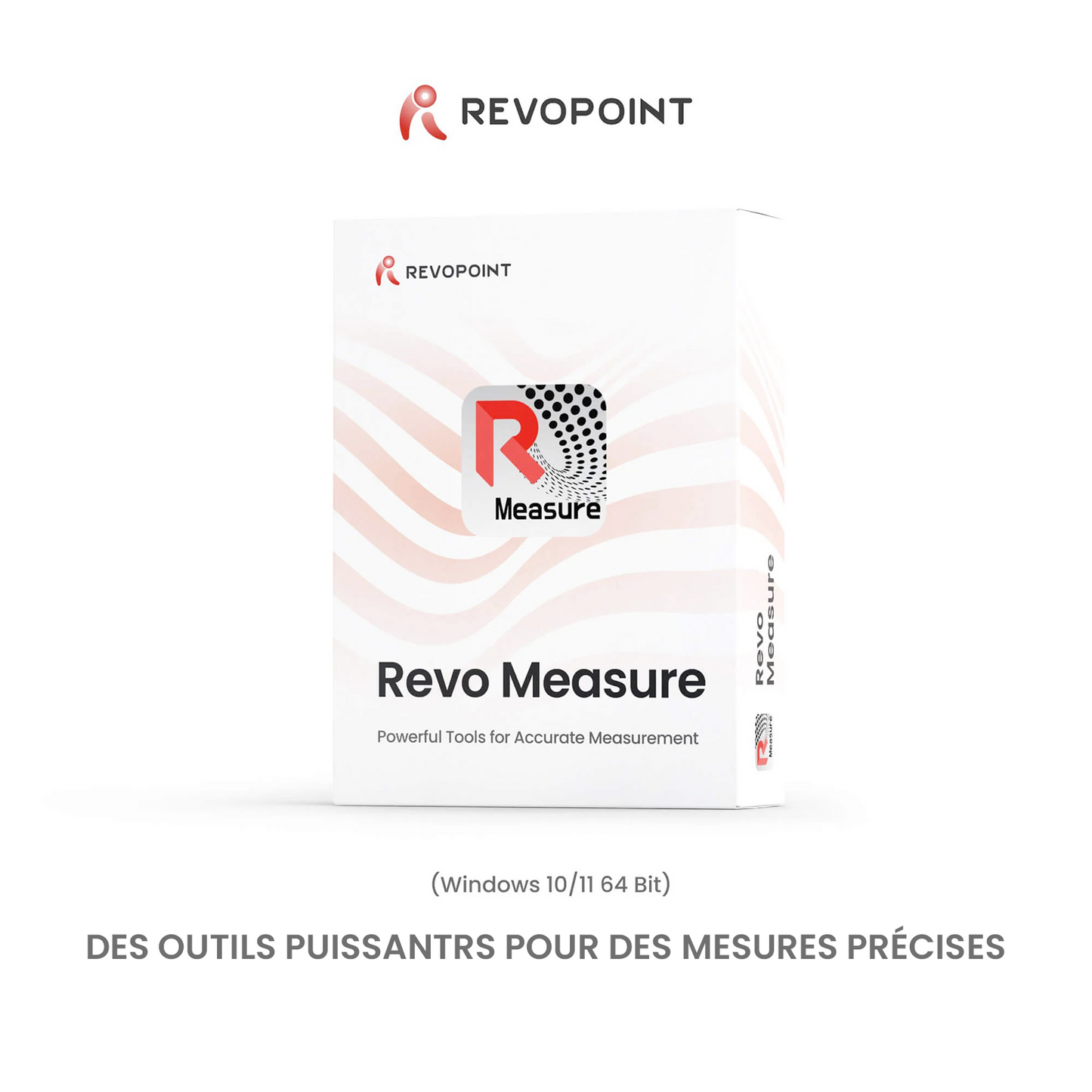 Revopoint - Revo Measure - Logiciel de mesure 3D et de tolérancement géométrique (GD&T) - Licence 1 an - Edition personnelle