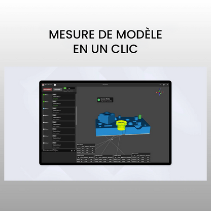 Revopoint - Revo Measure - Logiciel de mesure 3D et de tolérancement géométrique (GD&T) - Licence 1 an - Edition personnelle