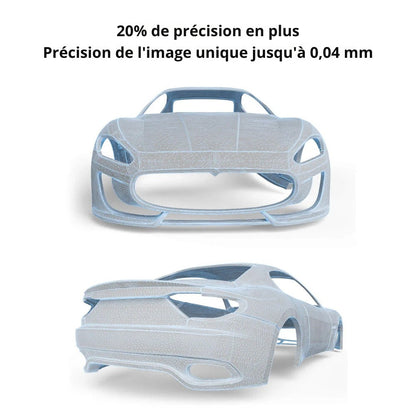 Revopoint - Miraco Plus - Premier Scanner 3D Autonome avec des Capacités de Métrologie Photogrammétr