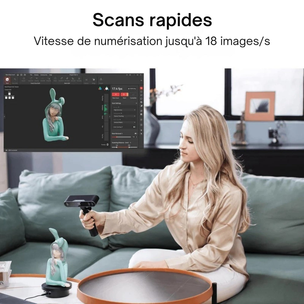 Revopoint - POP 3 Plus Avancé