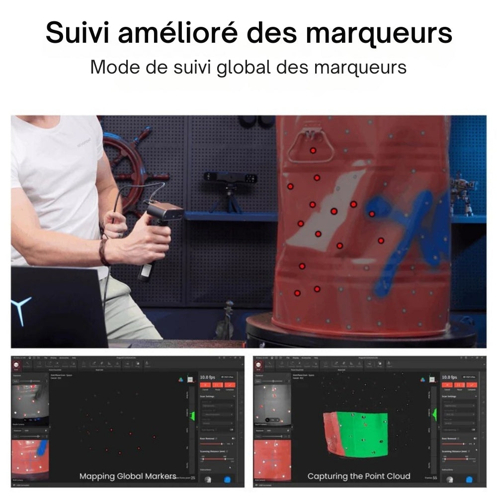 Revopoint - POP 3 Plus Avancé