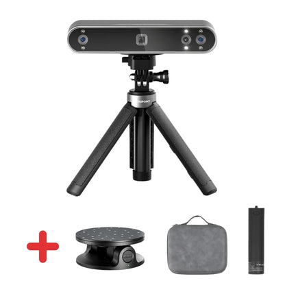 Revopoint - POP 3 Plus Advanced Edition - Scanner 3D Portable avec Scans Couleur