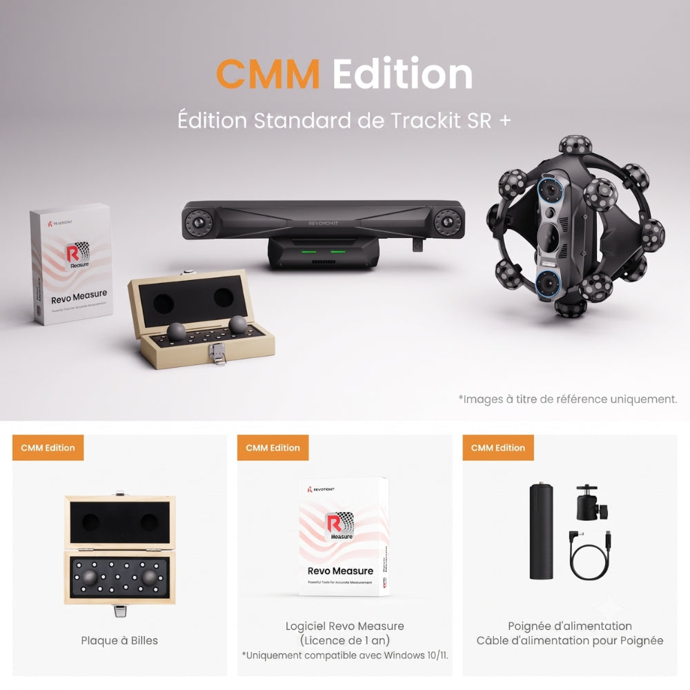 Revopoint - Trackit SR - CMM Edition