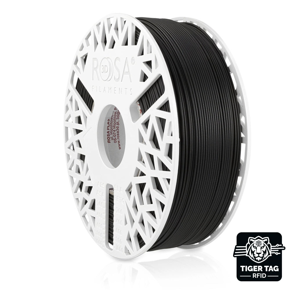 Rosa3D - ABS-X - Noir (Black) - 1,75 mm - 1 kg avec RFID TigerTag