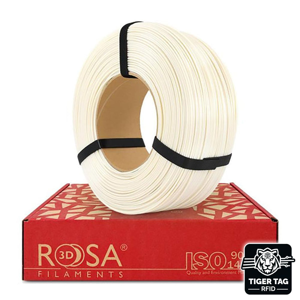 Rosa3D - ASA - Naturel (Natural) - 1,75 mm - 1 kg Refill avec RFID TigerTag