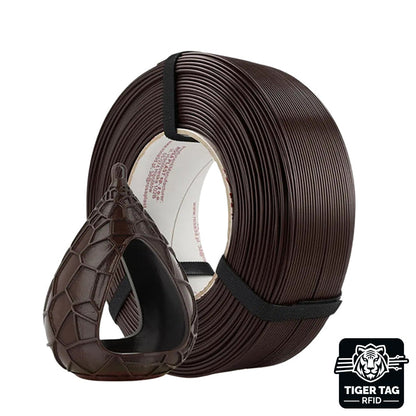 Rosa3D - PETG Standard HS - Chocolat (Chocolate Brown) - 1,75 mm - 1 kg Refill avec RFID TigerTag