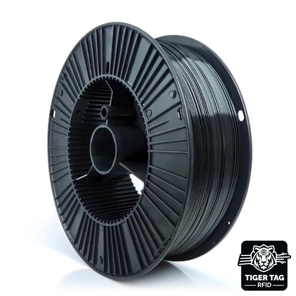 Rosa3D - PETG Standard HS - Noir (Black) - 1,75 mm - 3 kg avec RFID TigerTag