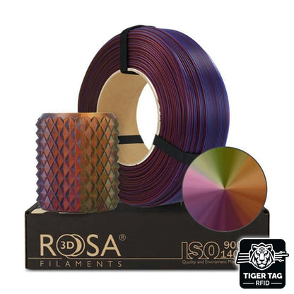 Rosa3D - PLA Magic - Verroterie (Vintage Glass) - 1,75 mm - 1 kg Refill avec RFID TigerTag