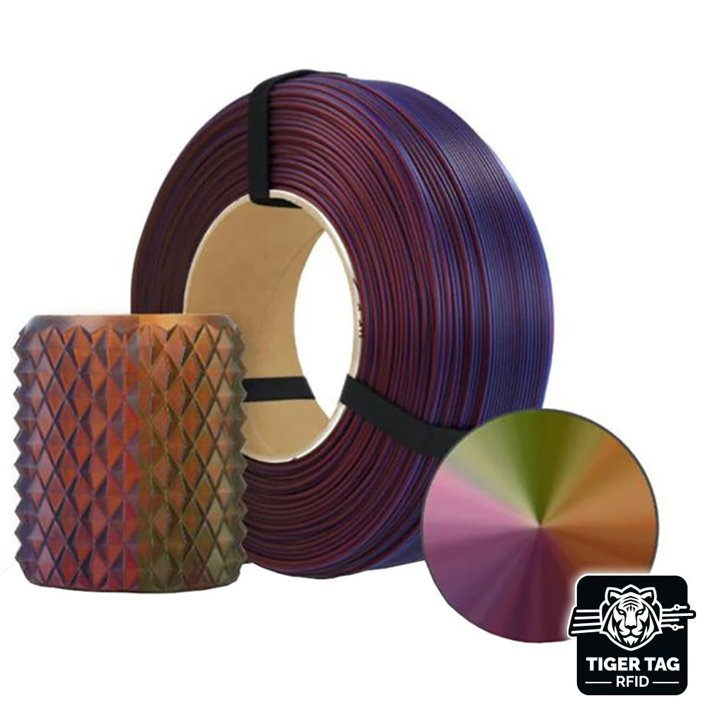 Rosa3D - PLA Magic - Verroterie (Vintage Glass) - 1,75 mm - 1 kg Refill avec RFID TigerTag