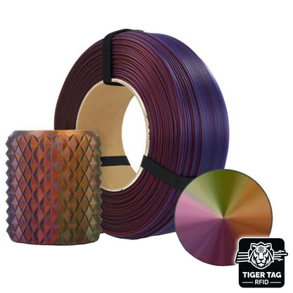 Rosa3D - PLA Magic - Verroterie (Vintage Glass) - 1,75 mm - 1 kg Refill avec RFID TigerTag