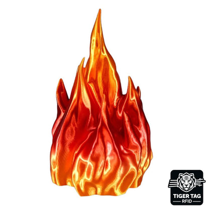 Rosa3D - PLA Rainbow - Arc-en-ciel Feu (Silk Fire) - 1,75 mm - 1 kg Refill avec RFID TigerTag