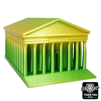 Rosa3D - PLA Rainbow - Arc-en-ciel Jungle (Multicolour Silk Jungle) - 1,75 mm - 1 kg Refill avec RFID TigerTag