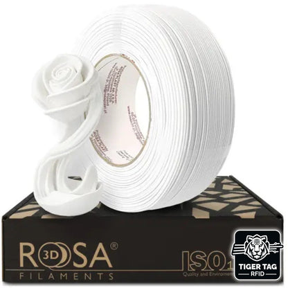 Rosa3D - PLA Starter - Blanc Neige (Winter White) - 1,75 mm - 1 kg Refill avec RFID TigerTag