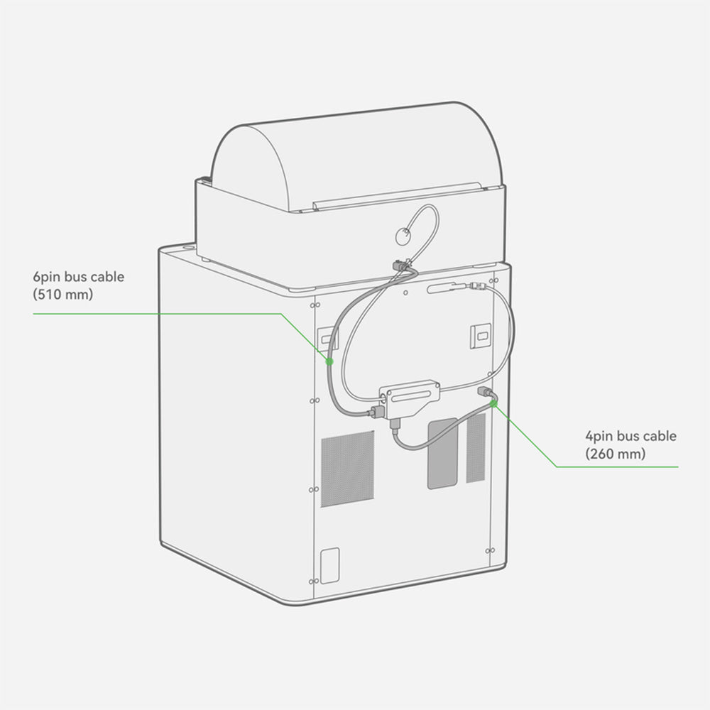 Filament buffer Bambu Lab