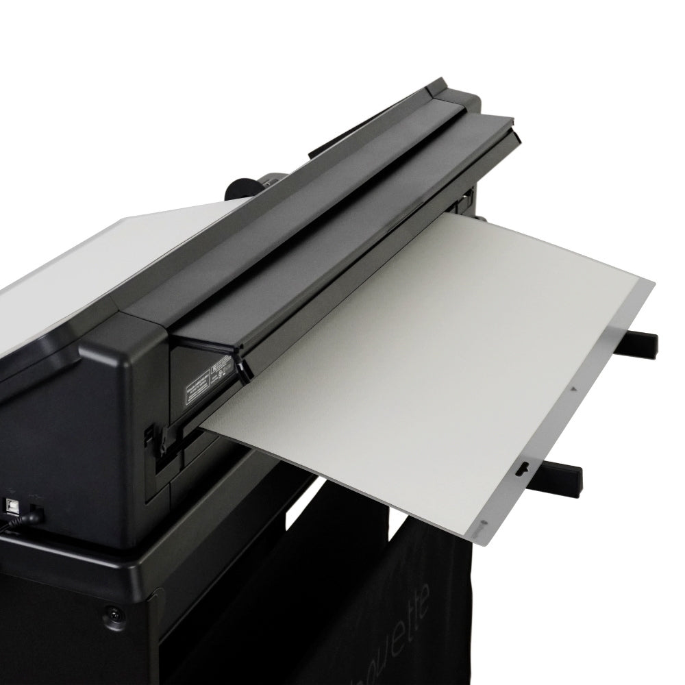 Silhouette - Cameo Pro MK-II - Pied sur Roulettes avec Panier de Réception