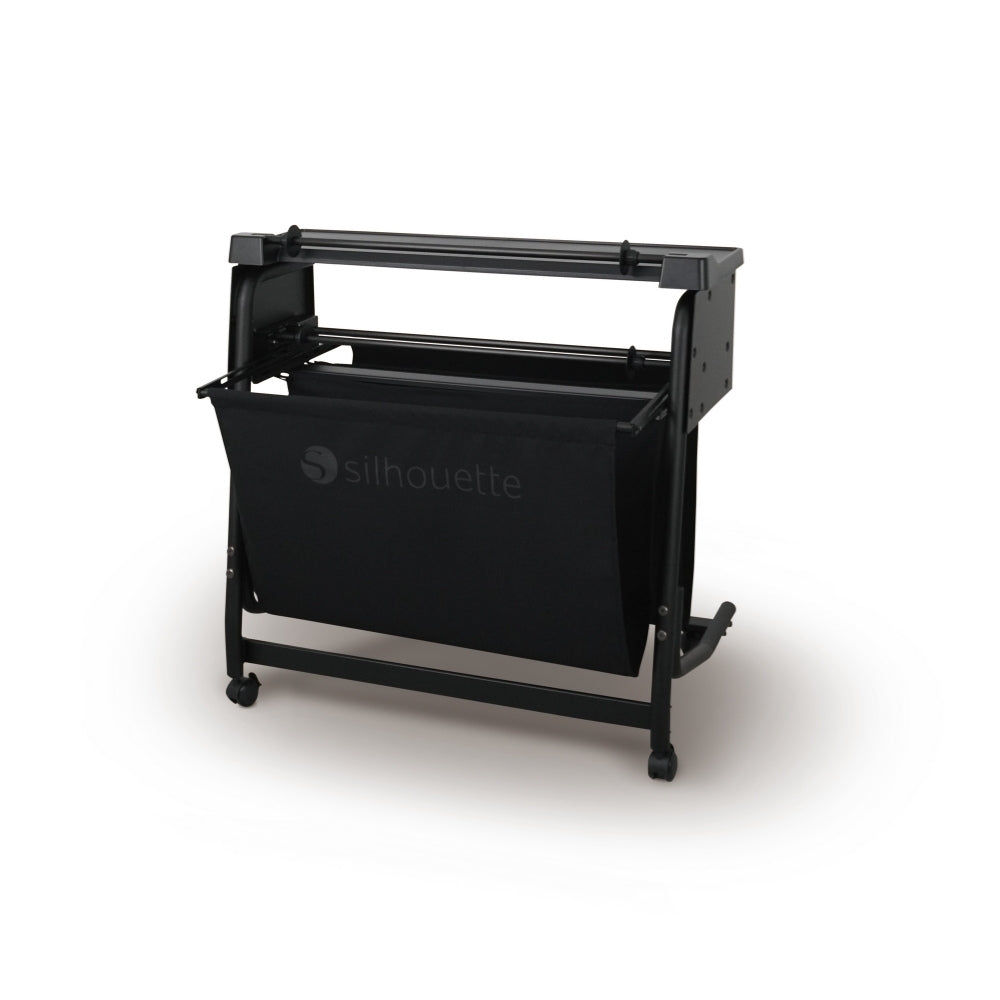 Silhouette -  Pied sur Roulettes avec Panier de Réception pour Cameo Pro MK-II